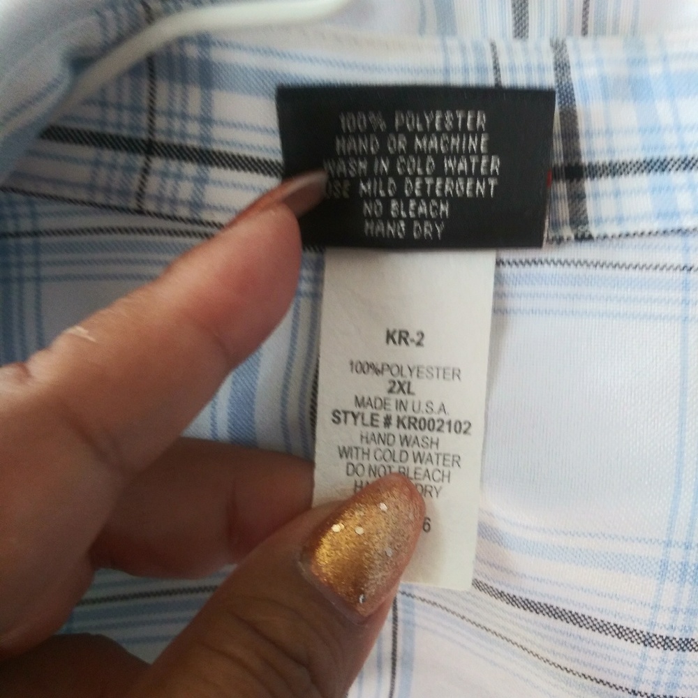 KR2 men shirt